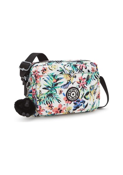 Kipling Abanu M Orta Crossbody Çok renkli