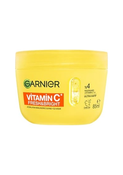 Ga.skinactive Face Garnier C Vitamini Sorbet Nemlendirici Yüz Kremi