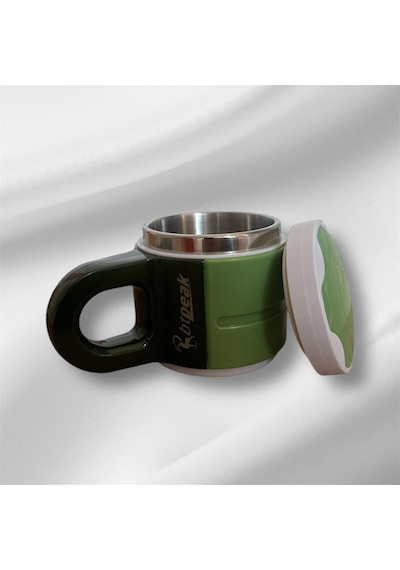 Btpeak Galabria 350 Ml Vakum Kapaklı Paslanmaz Çelik Mug, Bardak,termos Sıcak/soğuk 350 ML