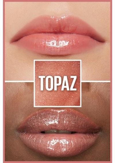Maybelline New York Lifter Gloss Nemlendirici Dudak Parlatıcısı 009 Topaz & Mini Lash Sensational Maskara Makyaj Seti pktlftrgls9crlbnc-9342 009 Topaz