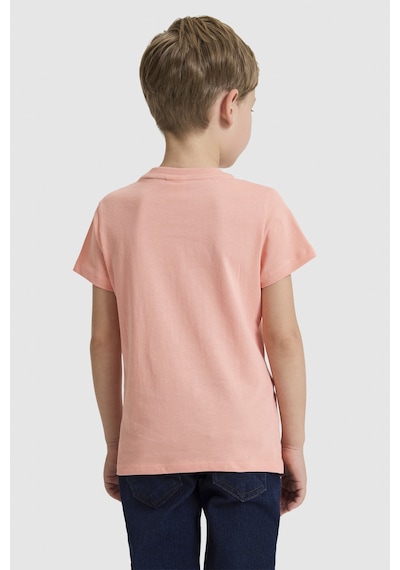 U.s. Polo Assn. Erkek Çocuk Mercan Tişört 50327027-vr204 Coral