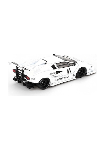 Mini Gt 966 1/64 Lamborghini Countach Lb-works White 2024 Tokyo Auto Salon - Blister Paket