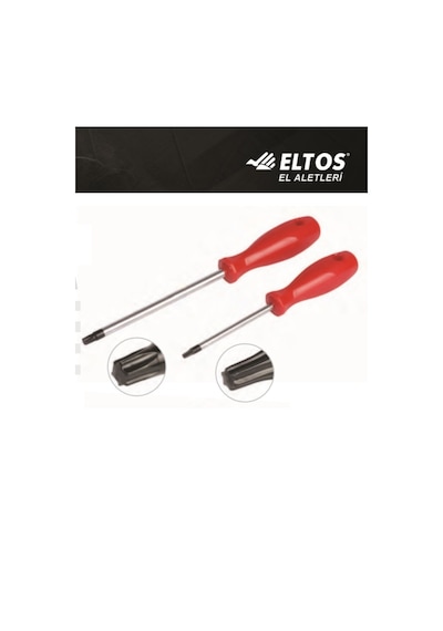 Eltos Torx Tornavida T25 6x100 Ett25