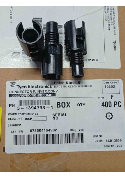 3-1394738-1 Tyco Soket 3 Adet