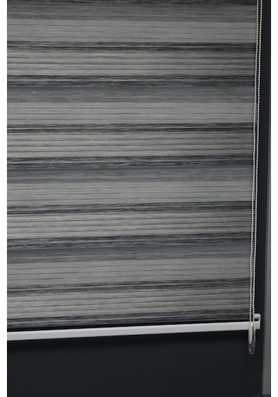 Bambu Pliseli Zebra Stor Perde Antrasit Gümüş Gri Ev Ofis Mutfak Çocuk Odası Salon Perdesi Mz-7504 Antrasit Gri Bambu Pliseli Zebra Stor Perde Antrasit Gümüş Gri Ev Ofis Mutfak Çocuk Odası Salon Perdesi Mz-7504 Antrasit Gri