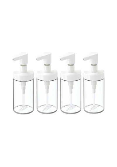 Tr Tackan Sıvı Sabunluk, 250ml, 4 Adet, Cam Diğer