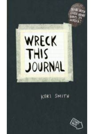 Wreck This Journal: To Create is to Destroy - Keri Smith - Penguin Books