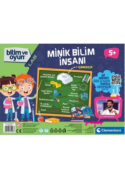 Mey İthalat 64196 Bilim Ve Oyun - K Bilim İnsanı +5 Yaş