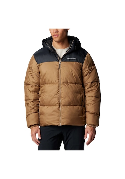 Columbia Columbıa Puffect Iı Hooded Erkek Mont 2086851-257 Çok Renkli