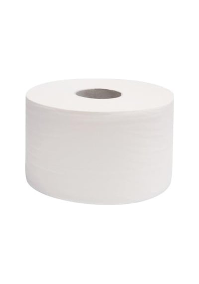 Foryu İçten Çekme Cimri Small Beyaz Rulo Tuvalet Kağıdı - 4 Kg - 2 Kat - 12 Adetlik Koli