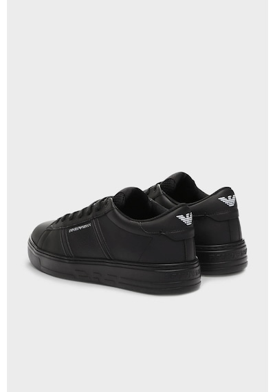 Emporio Armani Erkek Ayakkabı Em003701 Af18017 Mc005 Siyah Siyah