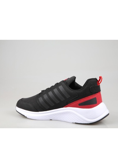 M.P Mp 242-2030 Siyah-kırmızı Erkek Sneakers Sıyah - Kırmızı