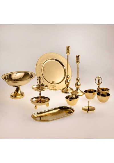 Jumbo Merya Gold Tepsi Gold