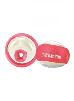 Taybamboo Classıcs Yuvarlak Üç Hava Odalı Yüzme Yardımcısı Kolluk - Pembe - Small 1-5 Yaş 6-19kg