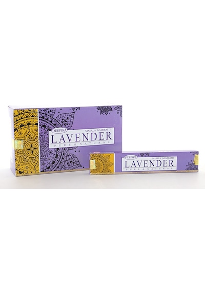 Deepika Lavender Aromalı Çubuk Tütsü Çok Renkli