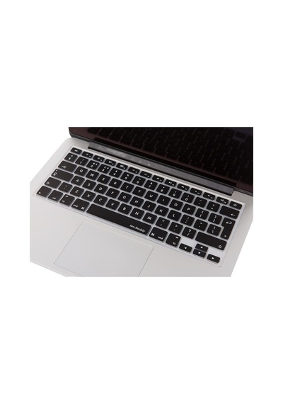 Macbook Klavye Koruyucu Uk Iso Ters L Enter Air 13 A1369/a1466 & Pro A1278/a1425/a1502/a1286/a1398 Uyumlu Avrupa İngilizce İnce Silikon Siyah 25777169