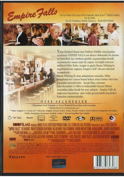 Gizemli Kasaba Empire Falls Dvd