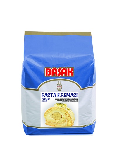 Başak Muz Aromalı Pasta Kreması 3 KG