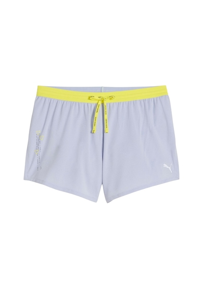 Puma Puma Evryday Knit 3 Splt Shrt Kadın Mavi Koşu Şortu 7750 Çok Renkli