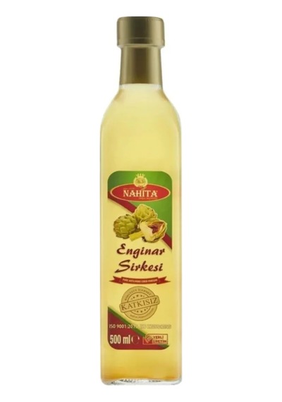 Tedar Enginar Sirkesi % 100 Doğal Katkısız 500 Ml Najmaddin