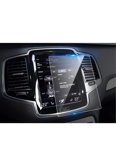 Volvo Xc40 8.7" Multimedya Navigasyon Temperli Nano Glass Ekran Koruyucu 2018-2021