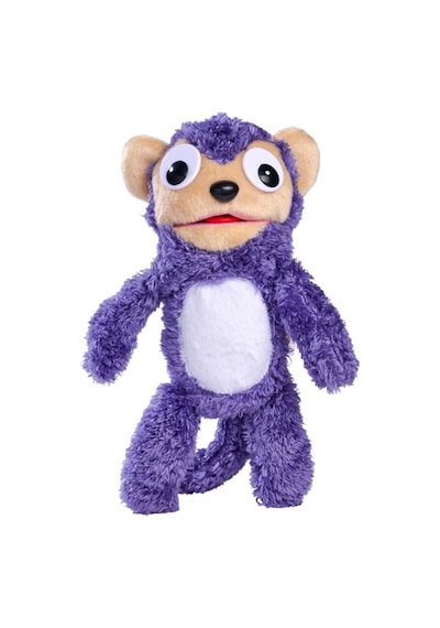Screamerz Sesli Peluş Çılgın Maymun Mor