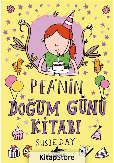 Pea'Nin Doğum Günü Kitabı / Susie Day