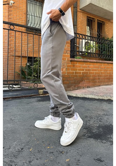 Flaw Regular Jogger Eşofman Altı Füme Füme