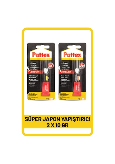 Pattex---sk 10 Gr. X 2 Adet
