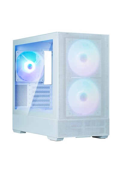 Zalman P30 Aır White Atx Mıd Tower Beyaz Kasa 1xusb 3.0, 1xusb Type-c, 1xmikrofon, 1xkulaklık, 3x140mm Argb Fan
