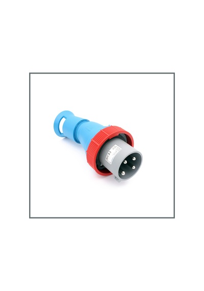 Palazzoli X-Cee Serisi Düz Fiş 63A Ip66/67/68/69 400V 3P T H 6