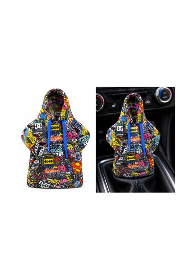 Hellaflash Otomobil Vites Poları Hoodie Araç Vites Topuzu Kıyafeti Araç Vites Polar Sweat 42631348