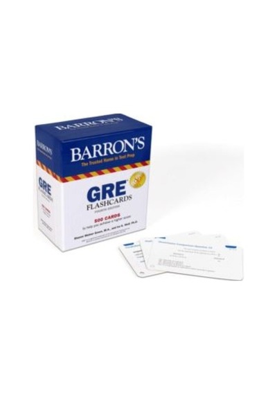 Barron's GRE Flashcards (4Th Ed) 9781438079011