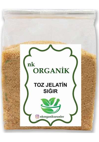 Sığır Jelatini Toz 250gr