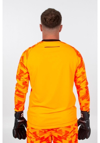 Hummel Line Kaleci Tek Üst Forma Neon Turuncu
