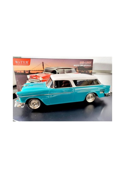 Chevrolet Ws-1955bt Belair 1955 Model Bluetooth Hoparlör Bx40