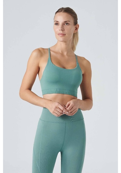 Jerf Pine Ayarlanabilir Ince Askılı Bra Natural Yeşil