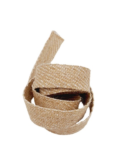 Angel Çanta Aksesuar 3.5 Cm Jüt Kolon Gold Simli 1 Metre