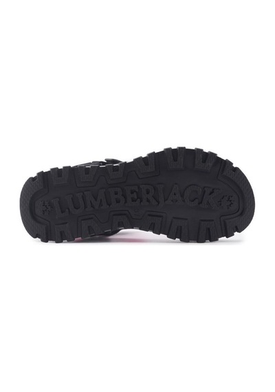 Lumberjack Lıly 4fx Siyah Comfort Casual Günlük Spor Sandalet Siyah