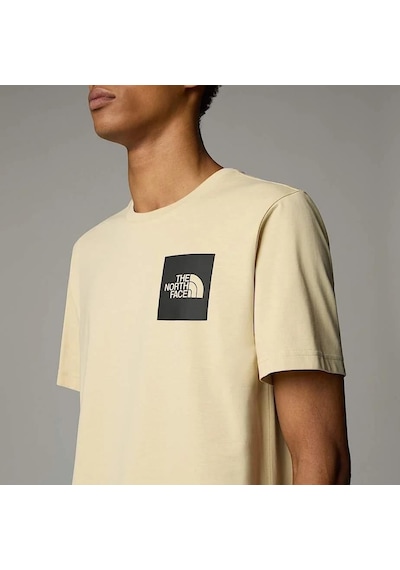 The North Face M Ss Fıne Tee Erkek T-shirt Nf0a8a6m3x41 Yeşil
