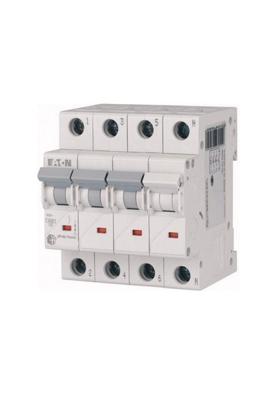 Eaton Hl-c16/3n Minyatür Devre Kesici - 4,5ka - C Eğrisi - 3x16a+n