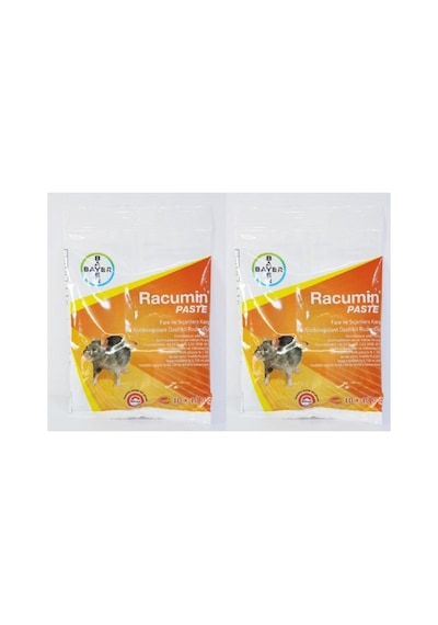 2 Adet Bayer Fare Pastası Fare Zehiri 10x10 100 Gr