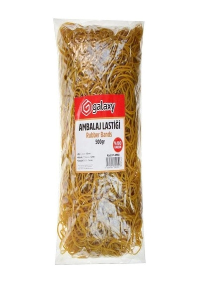 Ambalaj Lastiği 500 G %100 Kauçuk Çok renkli