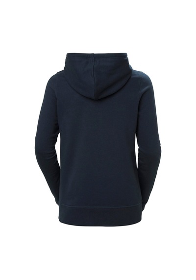 Helly Hansen W Nord Graphıc Pullover Kapişonlu Sweatshırt Lacivert