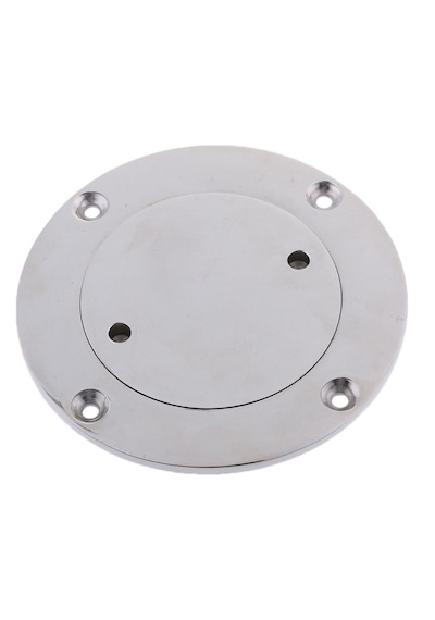 Tekne Güverte Kapağı. 150mm. Paslanmaz Depo Kapağı