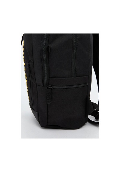 Lcw Accessorıes Yazı Baskılı Erkek Çocuk Okul Çantası W5 Siyah Siyah