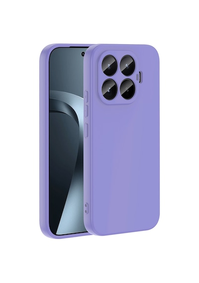Xiaomi 17t Kılıf Mara Lansman İç Yüzeyi Kadife Kılıf Lila