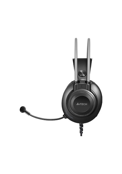 A4 Tech Fh-200u Siyah Gri Mikrofonlu Kulaklık Usb