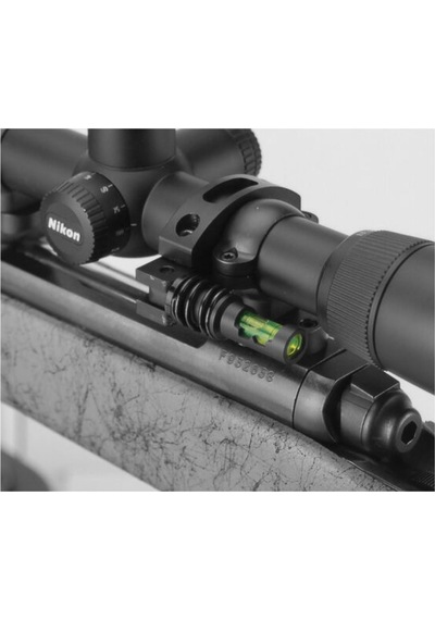 Wheeler Anti Cant Indicator, Dürbün Eğim Önleyici Su Terazisi 30mm 766112 Siyah