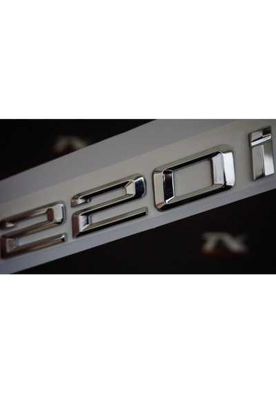 Bmw 220I Bagaj Krom Metal 3M 3D Yazı Logo (551901340)